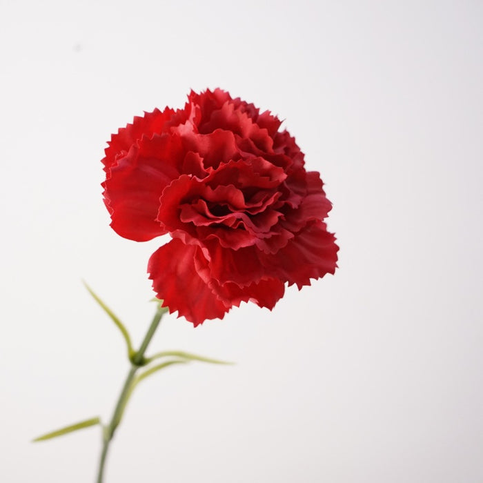Premium 19.6" Real Touch Carnations - Lifelike Silk Floral Arrangements for Weddings & Home Decor