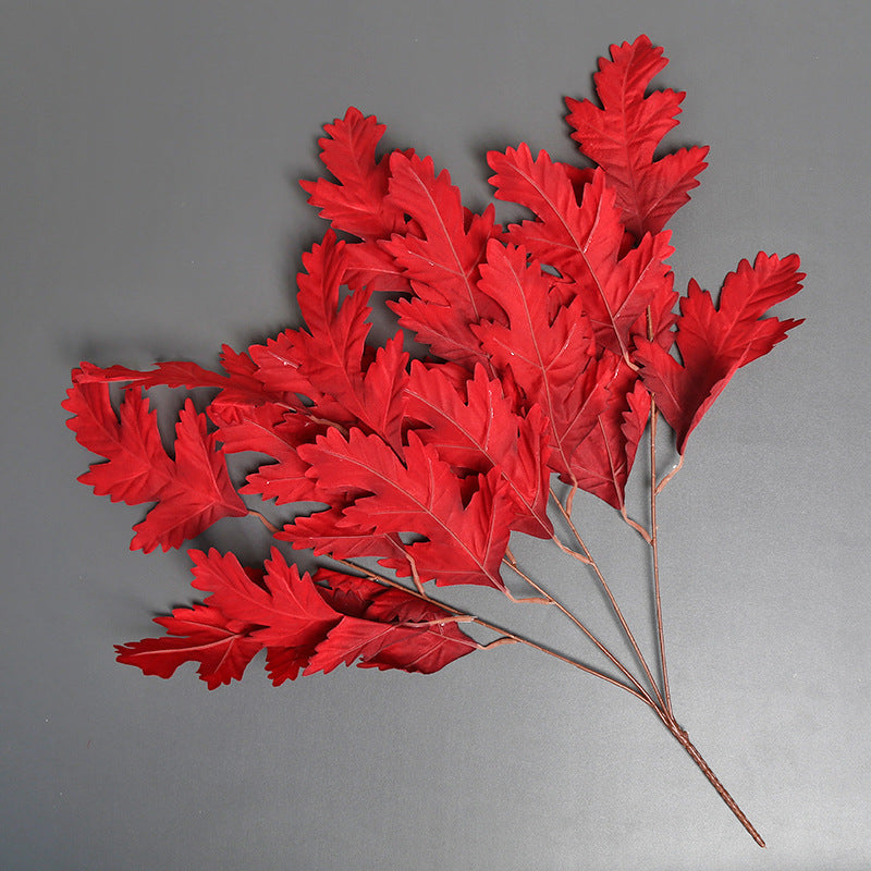 Bulk 24" Artificial Oak Leaf Stems – For Autumn & Thanksgiving Decor Wholesale