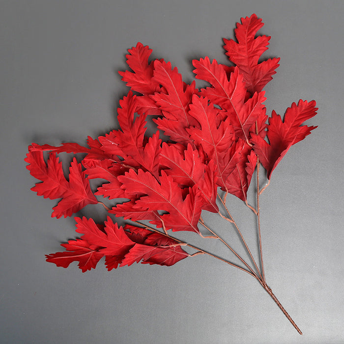 Bulk 24" Artificial Oak Leaf Stems – For Autumn & Thanksgiving Decor Wholesale