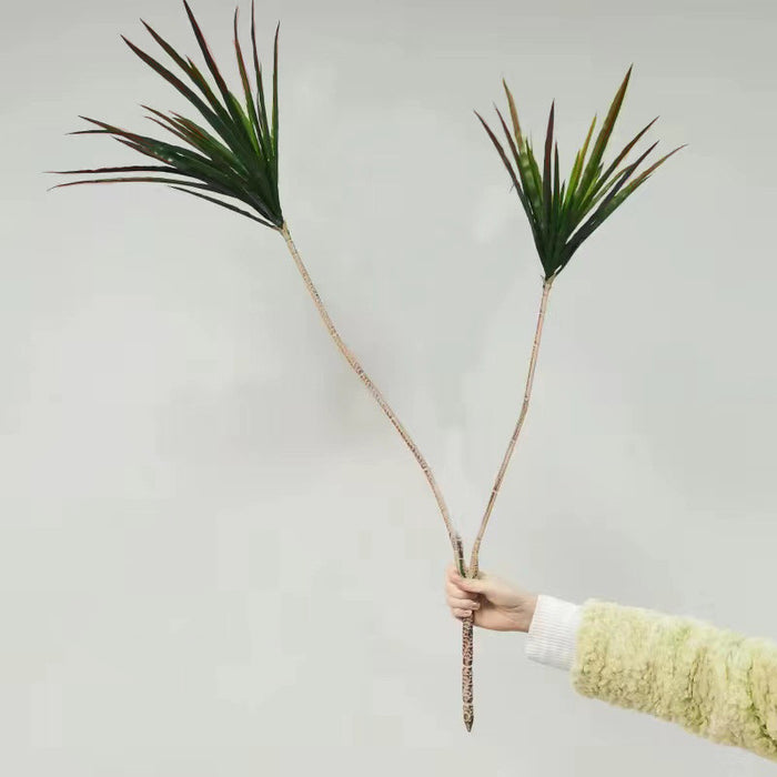 Bulk Greenery Red Plants Artificial Dracaena Plant Tree Wholesale