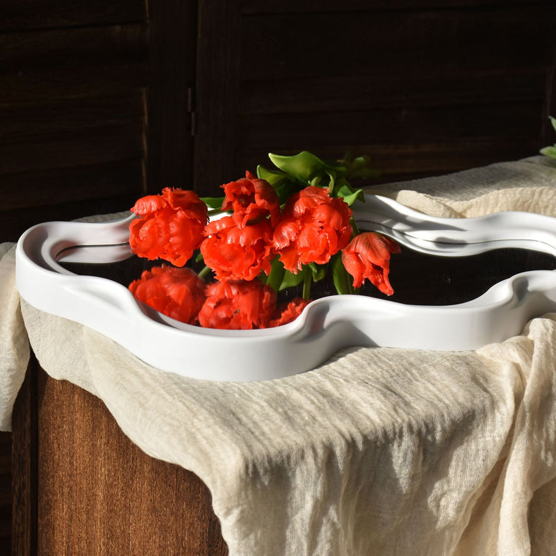 Bouquet de tiges de tulipes perroquet en vrac, 5 pièces, toucher réaliste, fleurs artificielles, vente en gros 