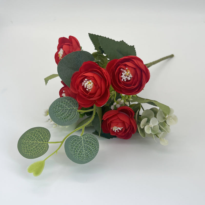 Bulk 10 Colors 10" Dreamy Small Peony Buds Bush Bouquets for Crafts Wholesale