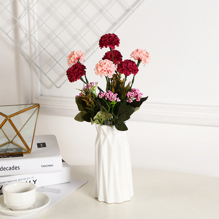 Bulk Small 13.7" Vintage Hydrangea Bush Bouquet Wholesale