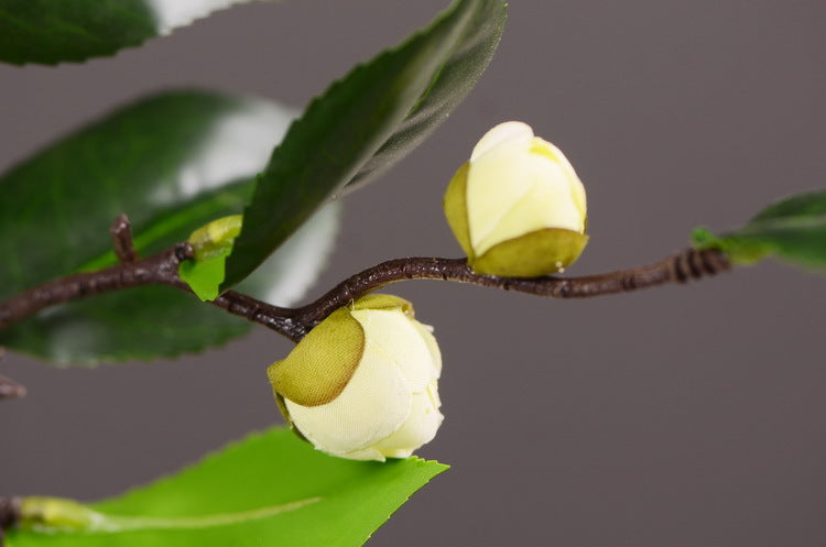 Bulk 23" Tea Rose Spray Stems Silk Flowers Artificial Wholesale