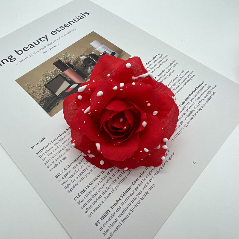 Lot de 50 têtes de roses d'Halloween de 3,5 pouces pour l'artisanat en gros