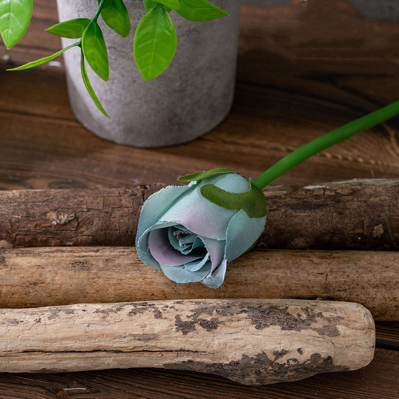 Tiges de mini boutons de rose en vrac pour l'artisanat, la maison, les centres de table de mariage, le bricolage, la vente en gros