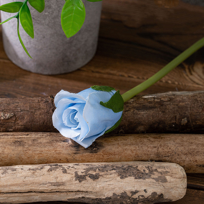 Tiges de mini boutons de rose en vrac pour l'artisanat, la maison, les centres de table de mariage, le bricolage, la vente en gros