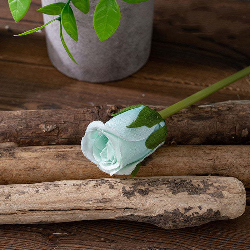 Tiges de mini boutons de rose en vrac pour l'artisanat, la maison, les centres de table de mariage, le bricolage, la vente en gros