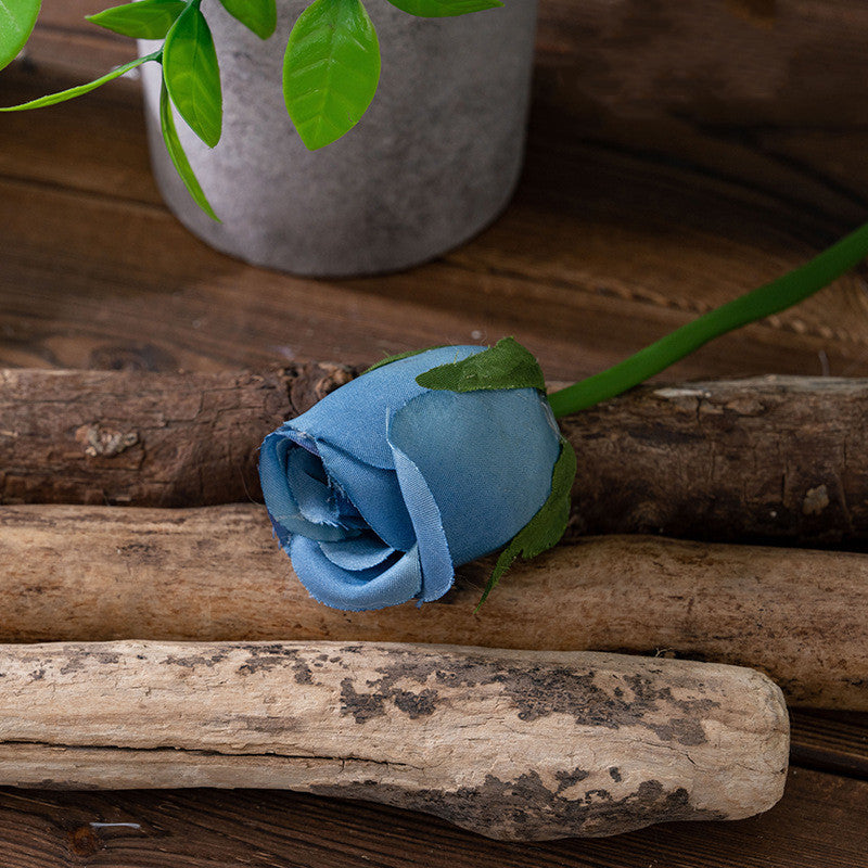 Tiges de mini boutons de rose en vrac pour l'artisanat, la maison, les centres de table de mariage, le bricolage, la vente en gros
