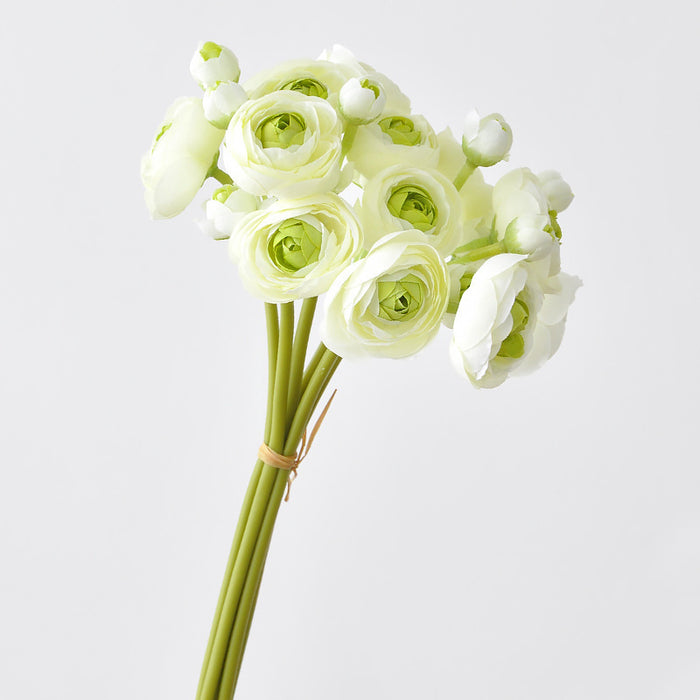 Bulk 17 Colors 10" Cabbage Rose Stems Bouquet for DIY Boutonniere Wrist Corsage Wedding Flowers Wholesale