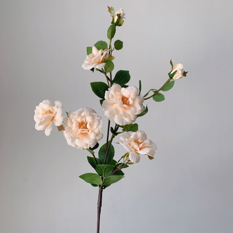 Bulk Rose Iceberg Stems Spray Silk Floral Artificial Wholesale