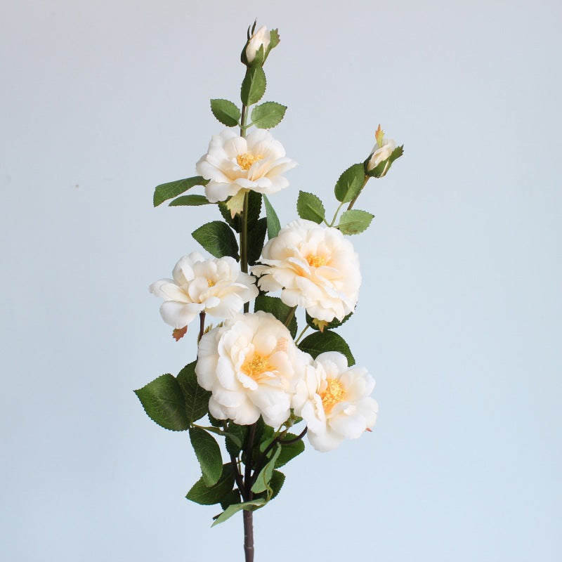 Bulk Rose Iceberg Stems Spray Silk Floral Artificial Wholesale