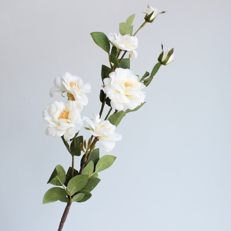 Bulk Rose Iceberg Stems Spray Silk Floral Artificial Wholesale
