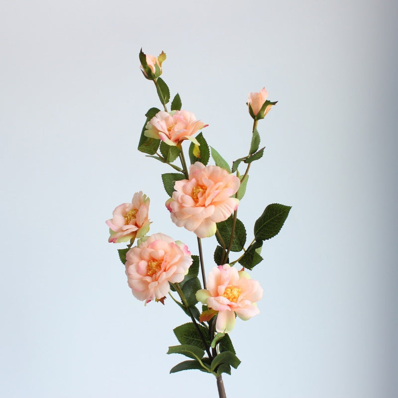 Bulk Rose Iceberg Stems Spray Silk Floral Artificial Wholesale