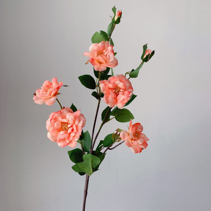 Bulk Rose Iceberg Stems Spray Silk Floral Artificial Wholesale