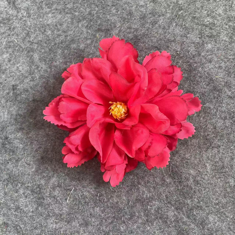 Bulk 50pcs Faux Hibiscus Flowers Heads for Crafts Wholesale