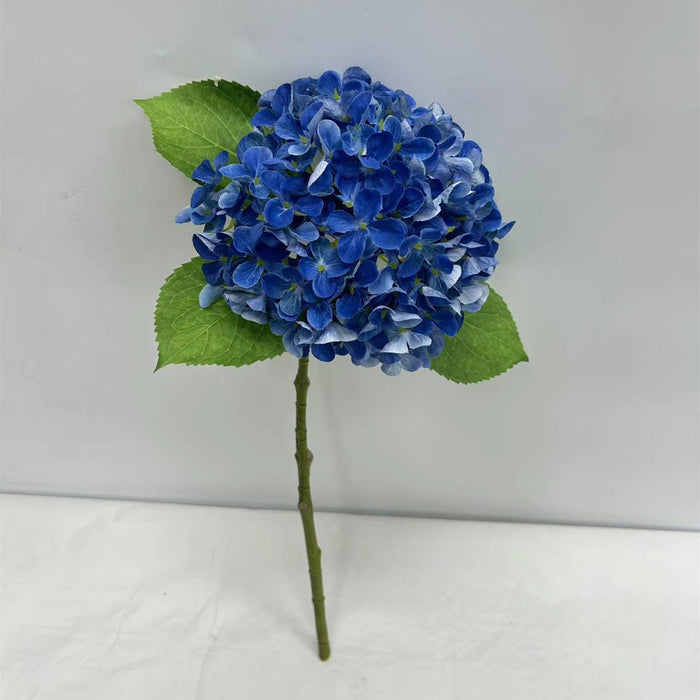 Clearance 50pcs 17" Hydrangea Stems Artificial Silk Hydrangea Flowers