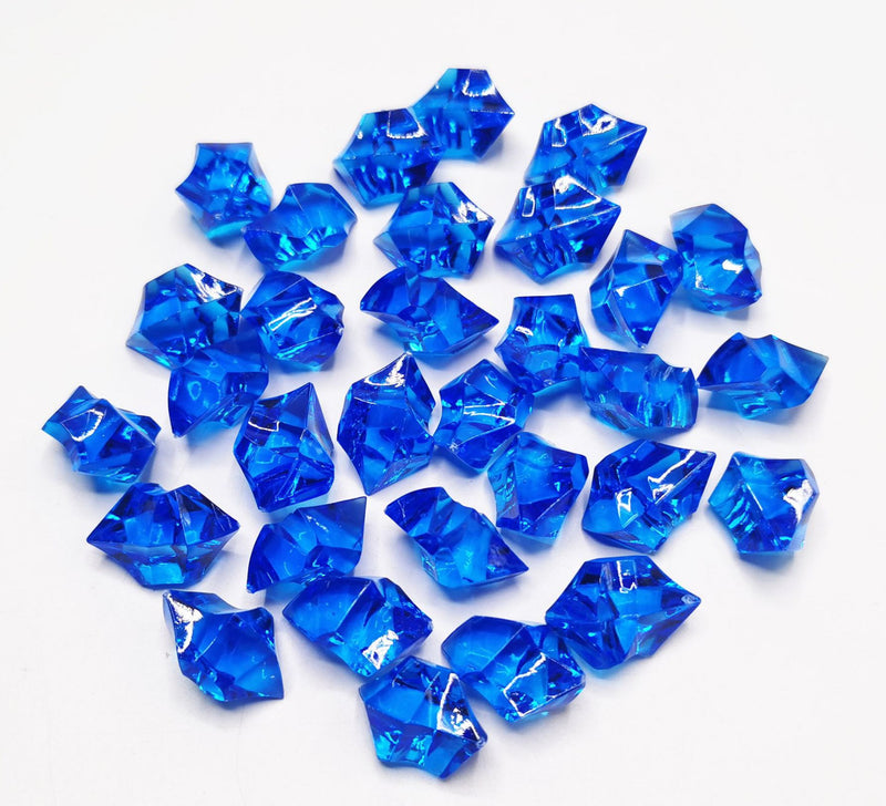 Bulk 250Pcs Vase Filler Crystal Crushed Ice Cubes Christmas Arrangements Wholesale