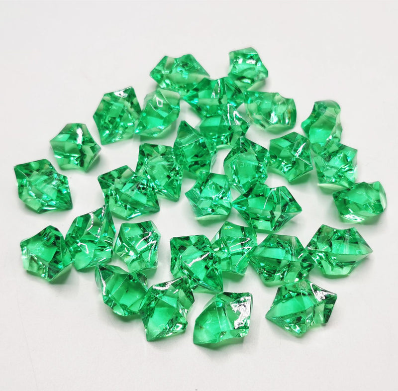 Bulk 250Pcs Vase Filler Crystal Crushed Ice Cubes Christmas Arrangements Wholesale