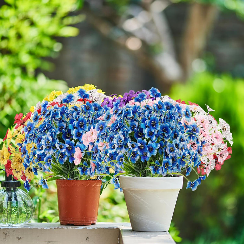 Clearance Bulk Faux Flowers UV Resistant for Outdoors Wholesale