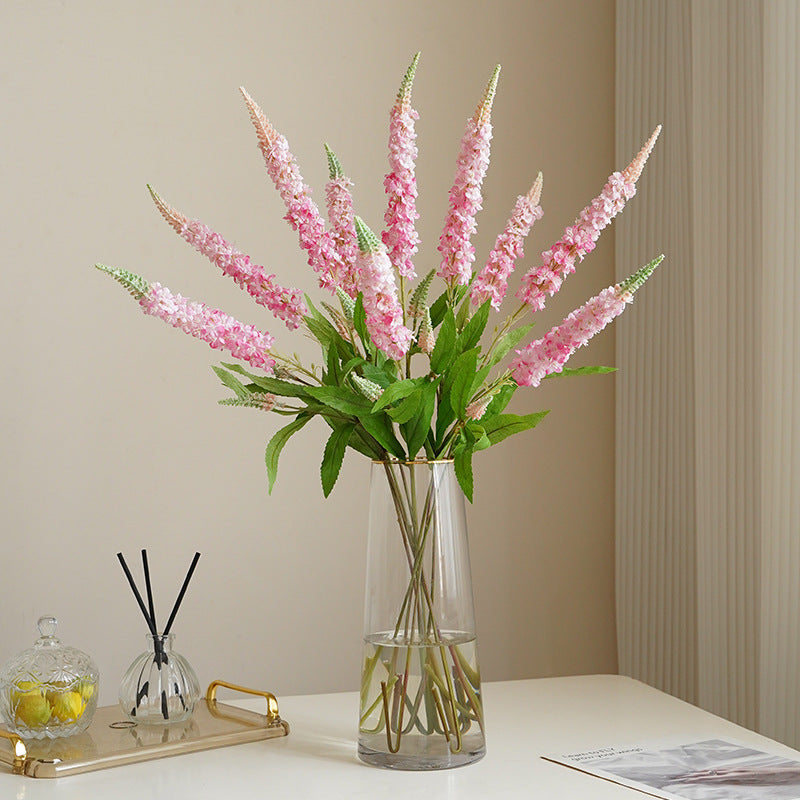 Bulk 30" Sage Stem Branch Silk Lavender Flowers Wholesale