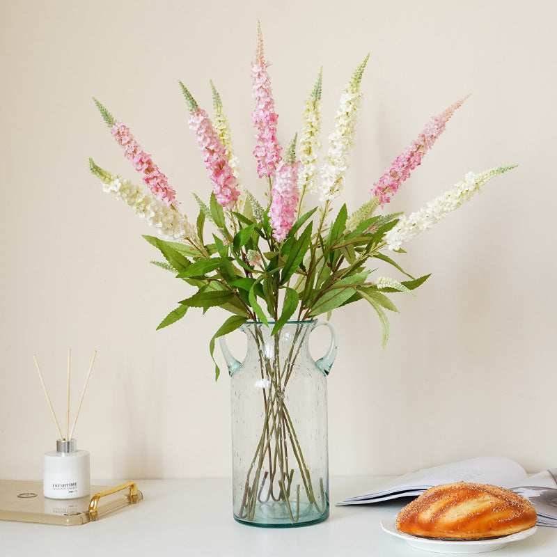 Bulk 30" Sage Stem Branch Silk Lavender Flowers Wholesale