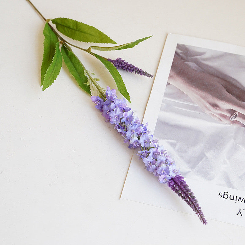 Bulk 30" Sage Stem Branch Silk Lavender Flowers Wholesale