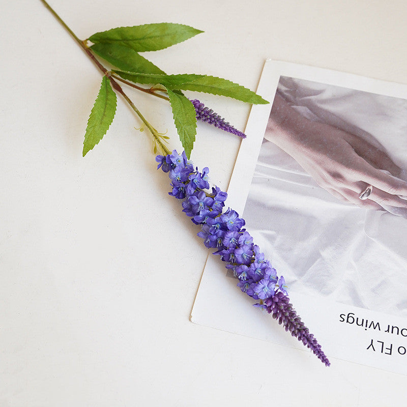 Bulk 30" Sage Stem Branch Silk Lavender Flowers Wholesale