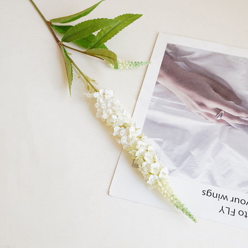 Bulk 30" Sage Stem Branch Silk Lavender Flowers Wholesale