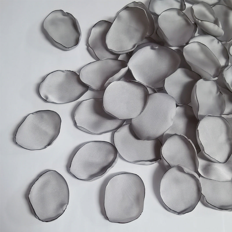 Bulk Exclusive 200pcs Silk Rose Flower Petals Confetti for Wedding Flower Girl to Throw Wholesale