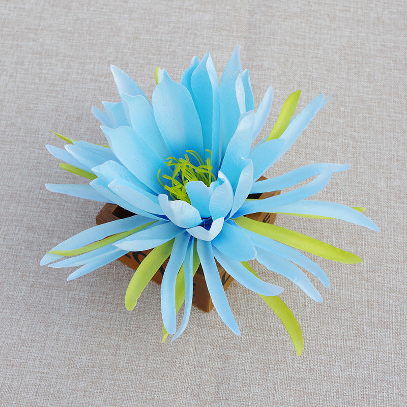 Bulk Epiphyllum Flower Heads Silk Flowers for DIY Wedding Bouquets Centerpieces Baby Shower Party Home Decorations Wholesale