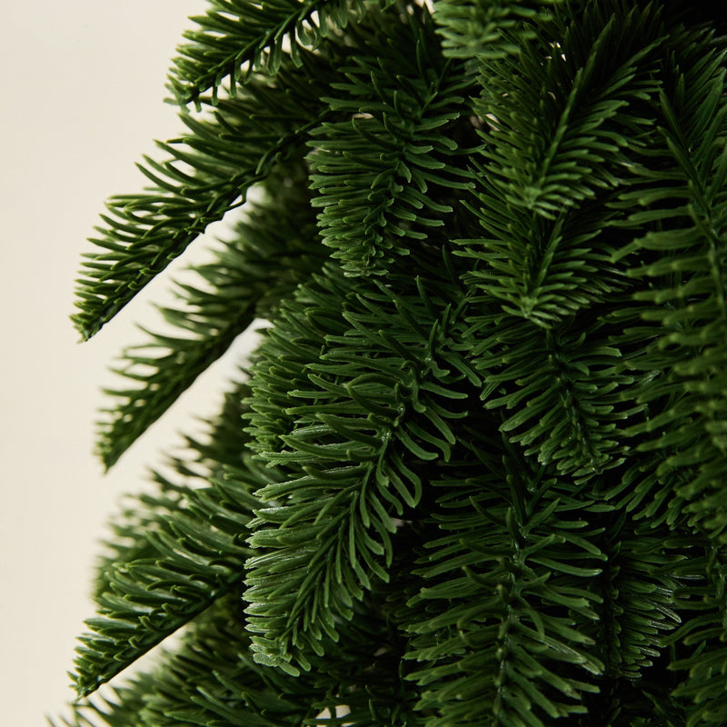 Bulk 17" Small Potted Artificial Christmas Trees Wholesale