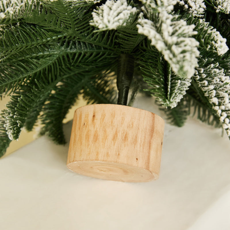 Bulk 17" Small Potted Artificial Christmas Trees Wholesale