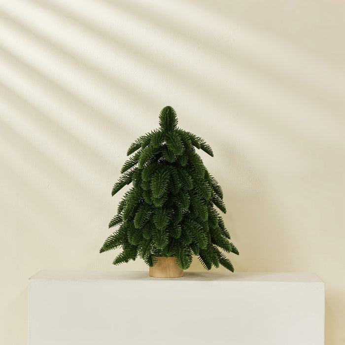 Bulk 17" Small Potted Artificial Christmas Trees Wholesale