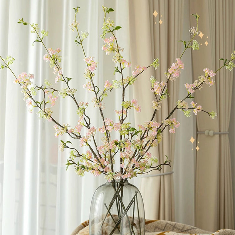 Bulk 39" Snow Willow Blossom Branch Stems Faux Spring Flowers Wholesale