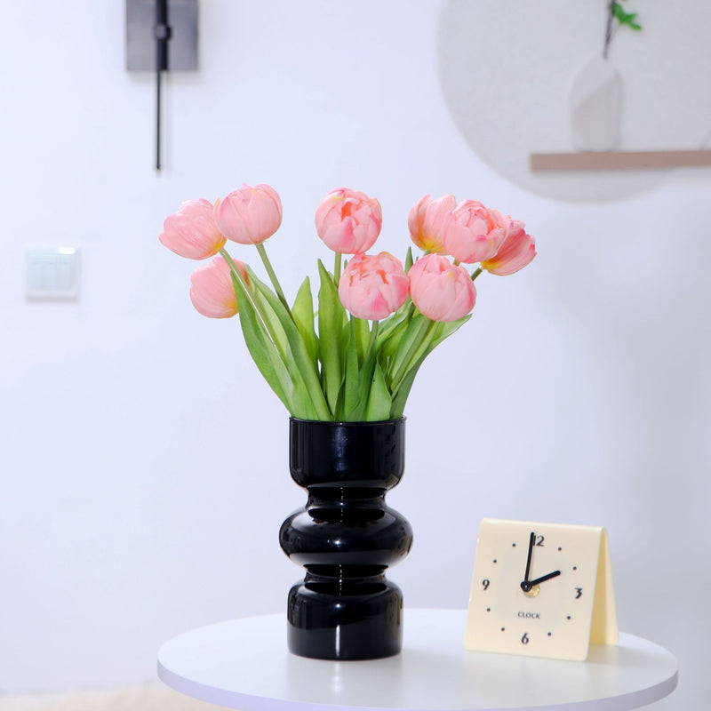 Premium Real Touch Tulips Flowers Soft Latex Tulips Bouquet Flowers