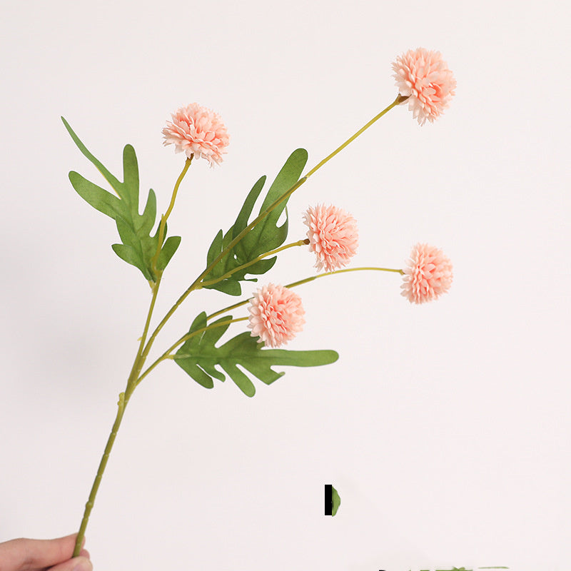 Bulk 8 Colors Artificial Pompon Mums Premium Silk Chrysanthemums for DIY Bouquets Wholesale