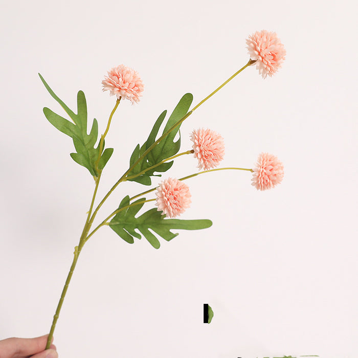 Bulk 8 Colors Artificial Pompon Mums Premium Silk Chrysanthemums for DIY Bouquets Wholesale