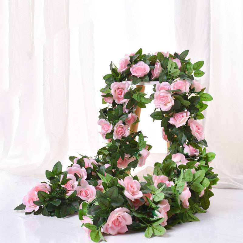 Clearance Bulk 3pcs Artificial Peony Garland Flowers Greenery Garland Wholesale