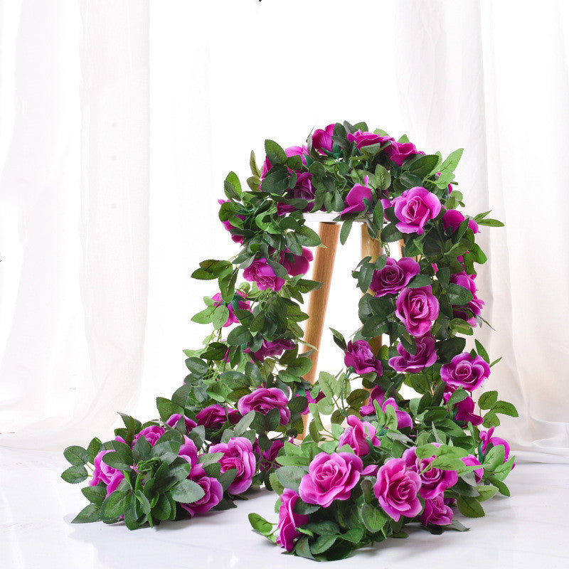 Clearance Bulk 3pcs Artificial Peony Garland Flowers Greenery Garland Wholesale