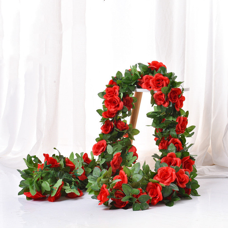Clearance Bulk 3pcs Artificial Peony Garland Flowers Greenery Garland Wholesale