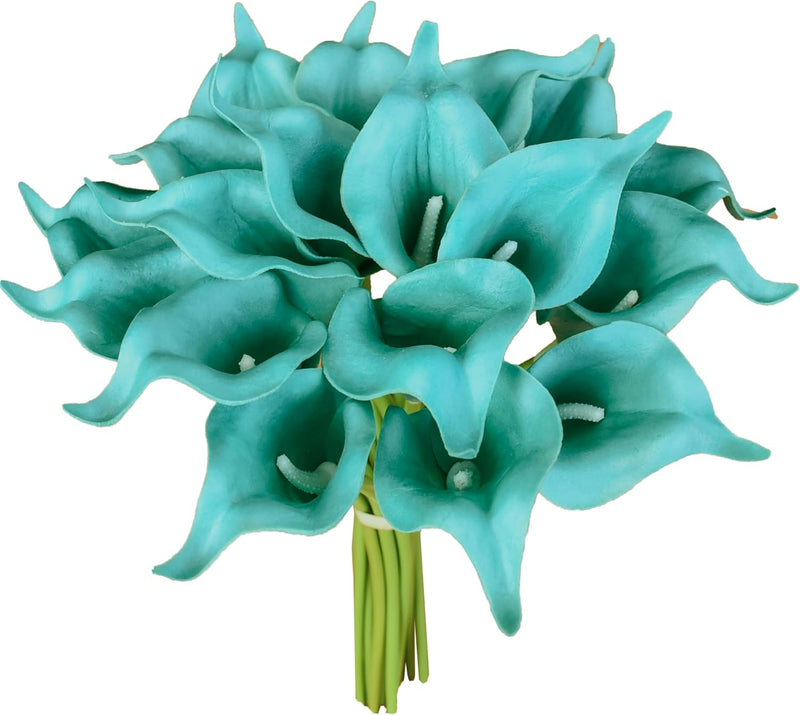 Wholesale Clearance 20pcs Real Touch Calla Lily Bouquets for Stunning Centerpieces
