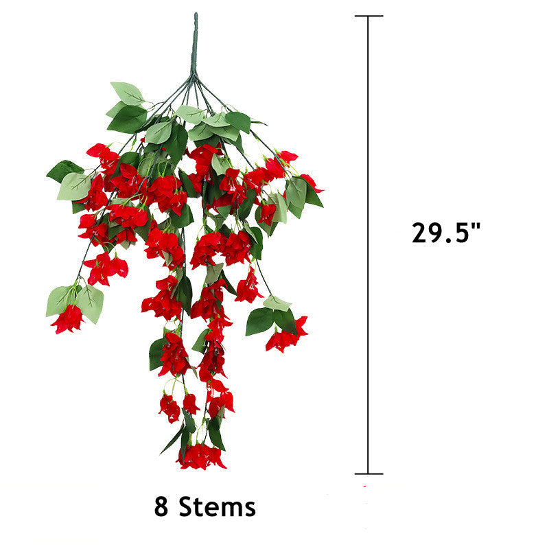 Bulk 2pcs Bougainvillea Bushy Trailing Vines UV Resistant Flowers for Outdoor Wholesale