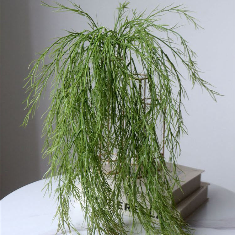 Lot de 2 plantes grimpantes artificielles en vrac, romarin, bouquets de mariage, plantes vertes, vente en gros