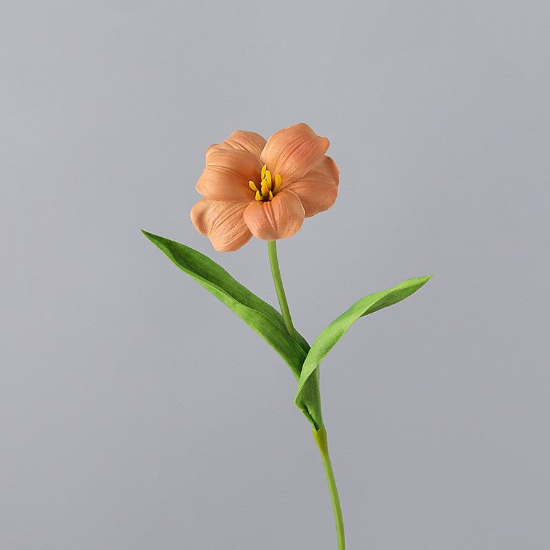 Bulk 17" Bloom Tulip Stems Real Touch Artificial Flowers Wholesale