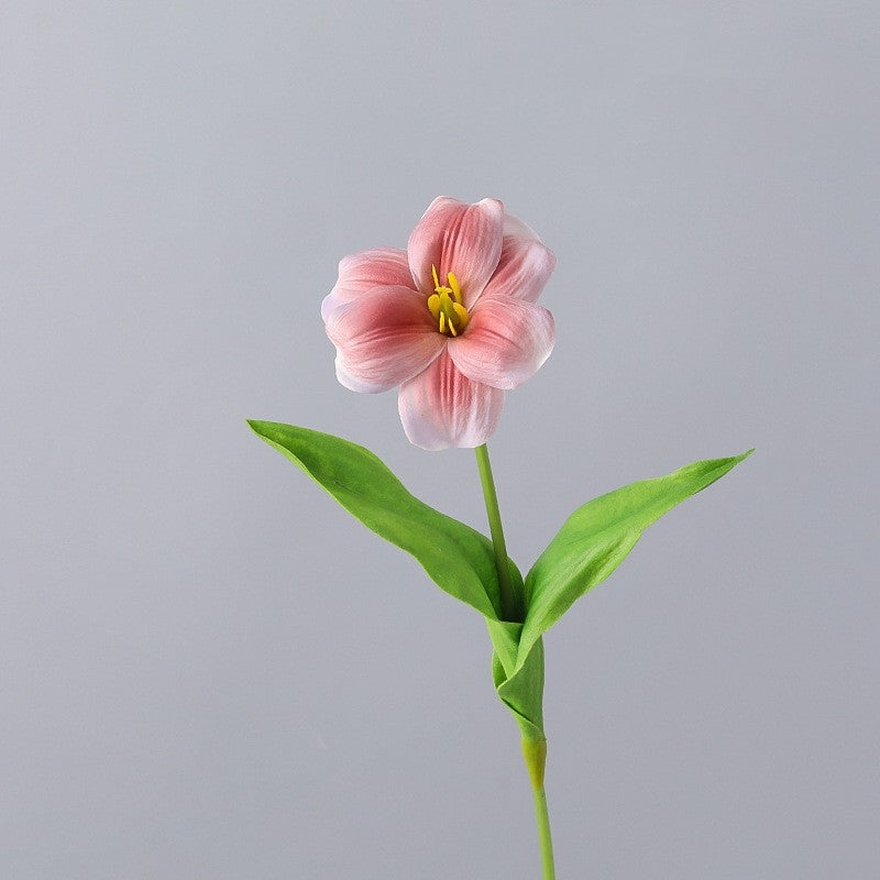 Bulk 17" Bloom Tulip Stems Real Touch Artificial Flowers Wholesale