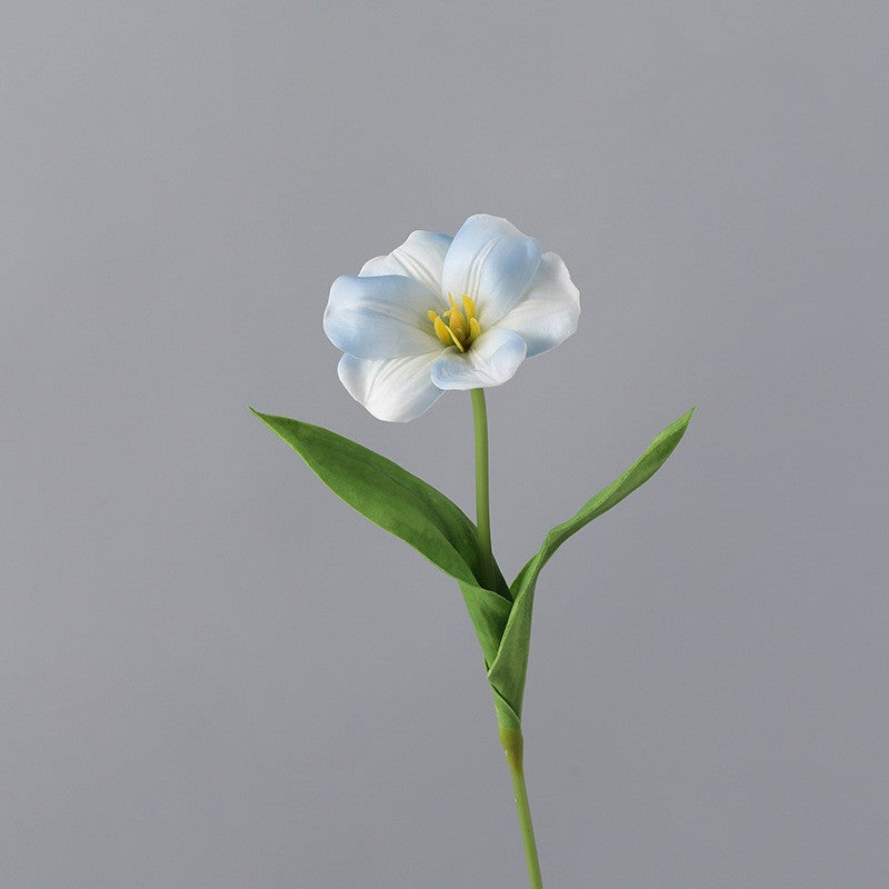 Bulk 17" Bloom Tulip Stems Real Touch Artificial Flowers Wholesale