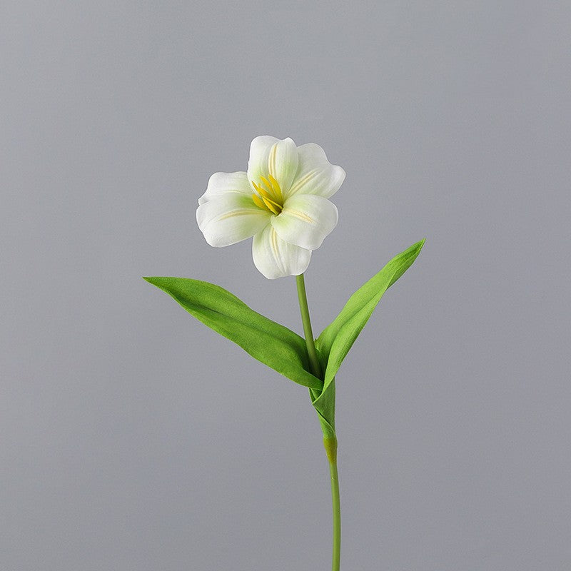 Bulk 17" Bloom Tulip Stems Real Touch Artificial Flowers Wholesale