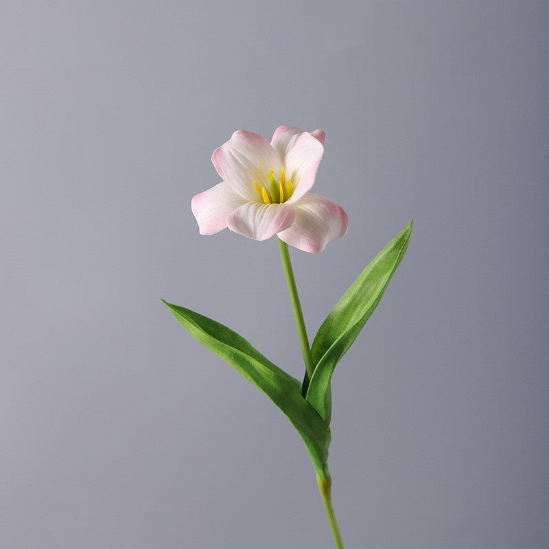 Bulk 17" Bloom Tulip Stems Real Touch Artificial Flowers Wholesale