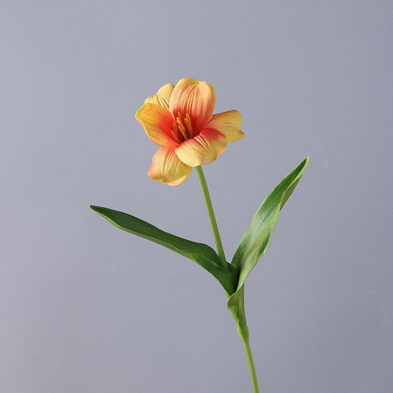 Bulk 17" Bloom Tulip Stems Real Touch Artificial Flowers Wholesale